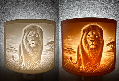 Lion Night Light