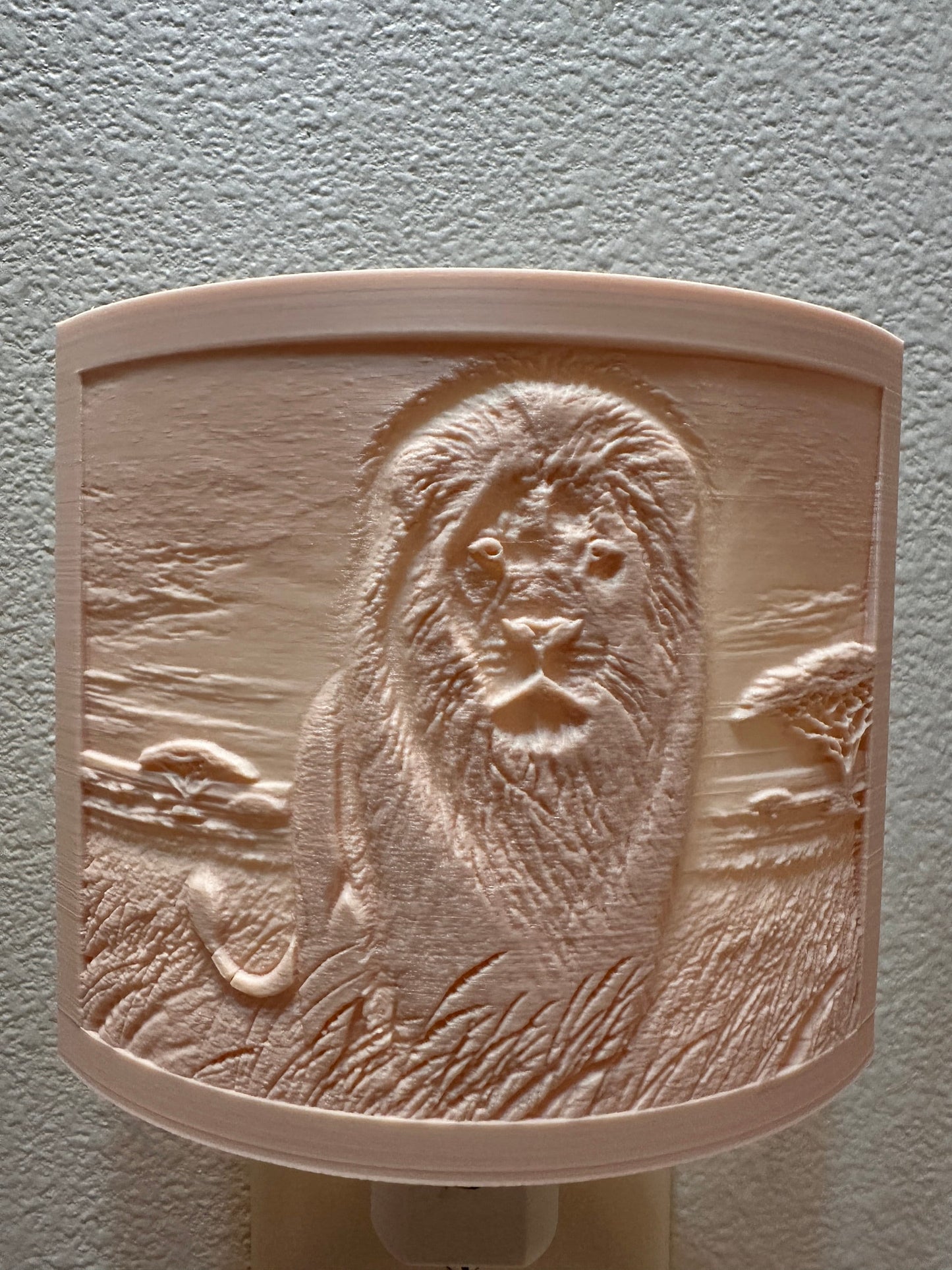 Lion Night Light