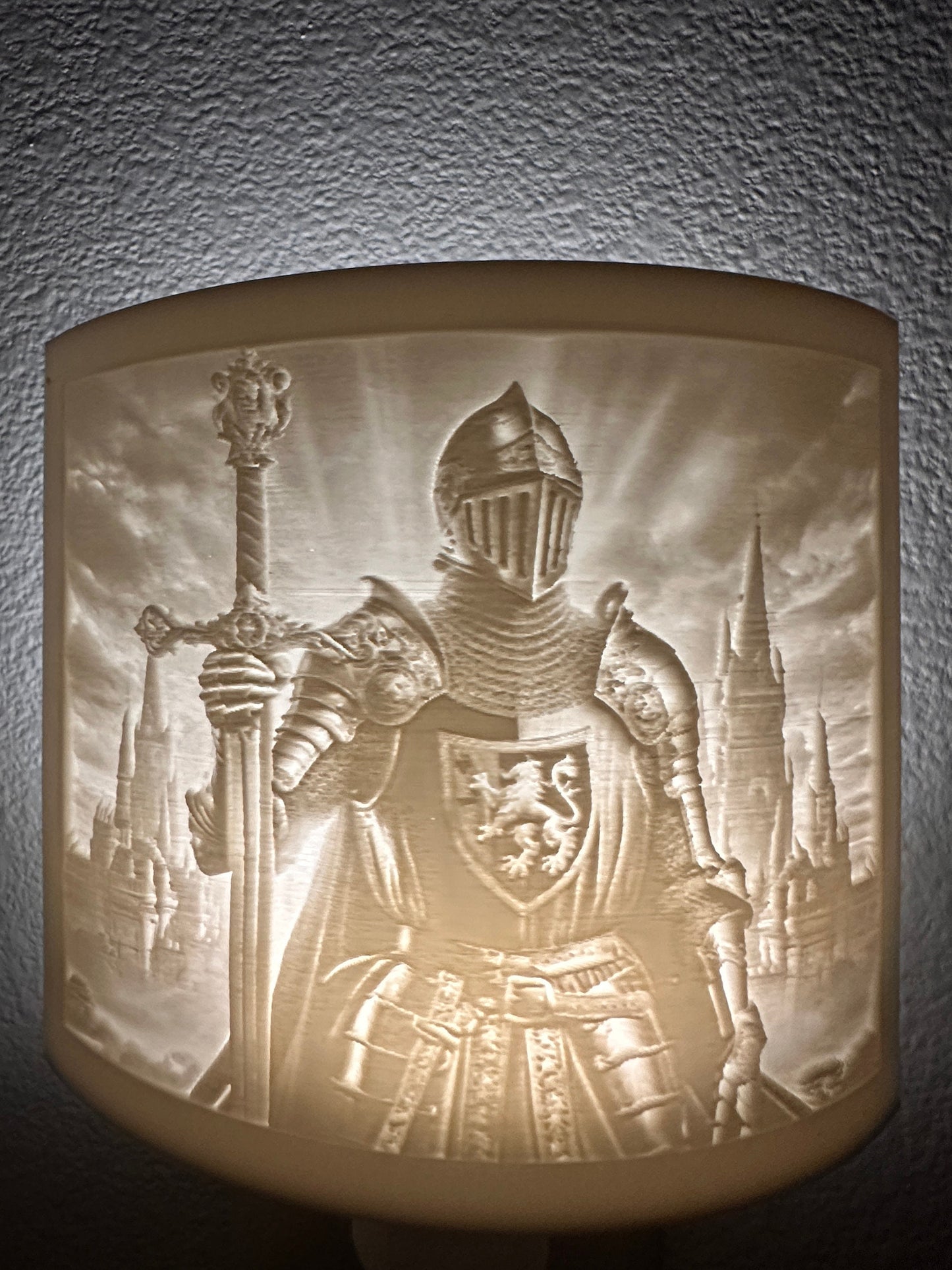 Enchanted Visions Collection Night Lights - Knight