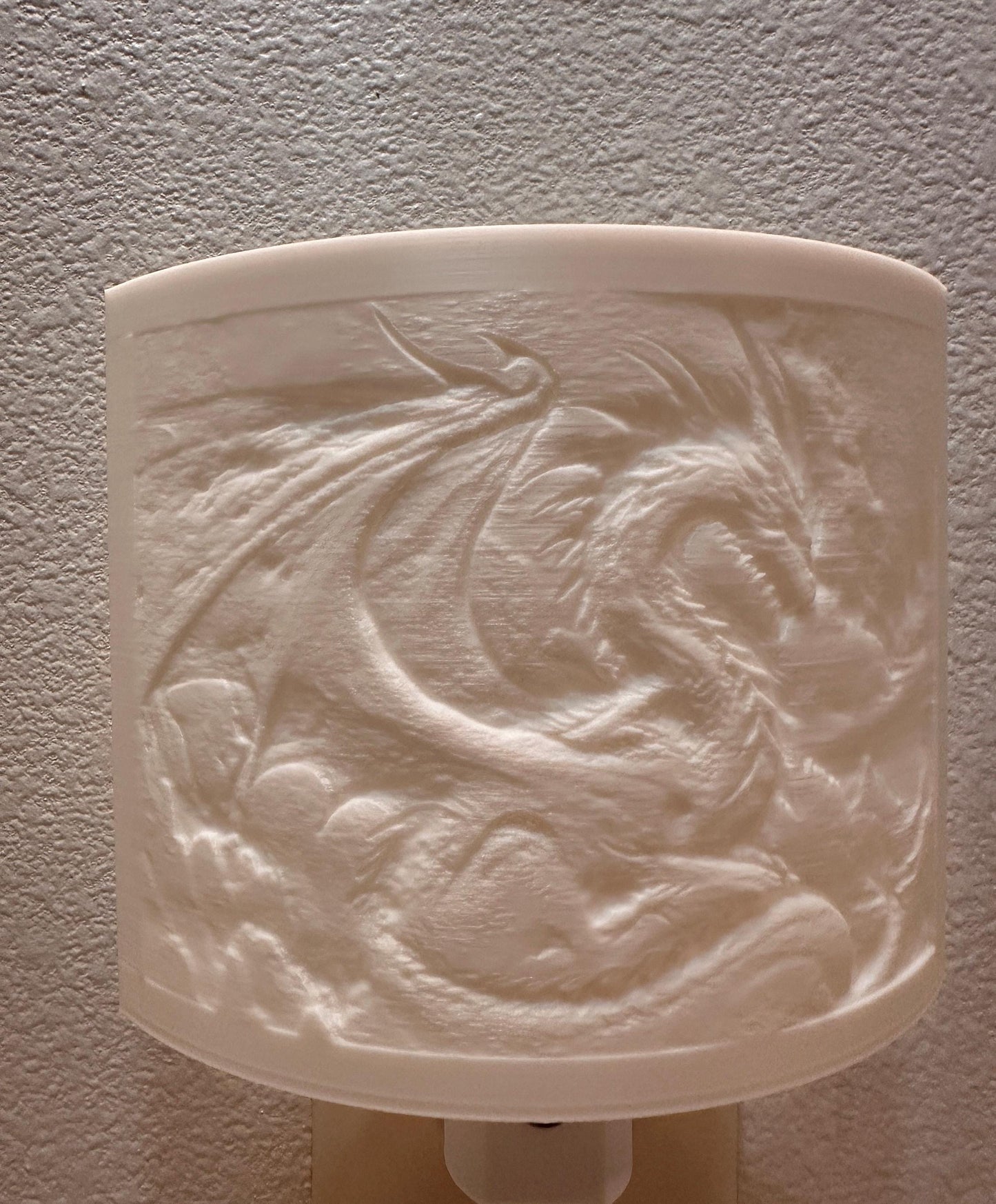 Enchanted Visions Collection Night Lights - Dragon