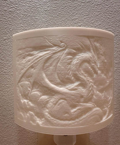 Enchanted Visions Collection Night Lights - Dragon