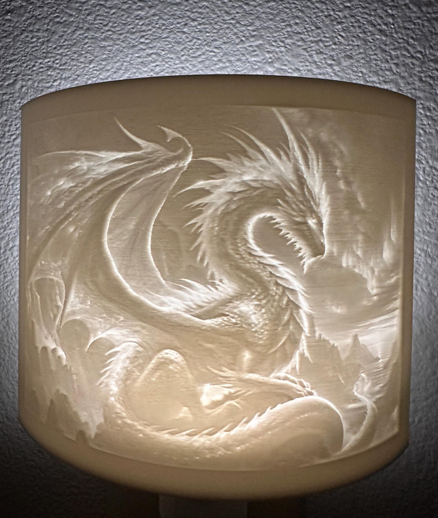 Enchanted Visions Collection Night Lights - Dragon