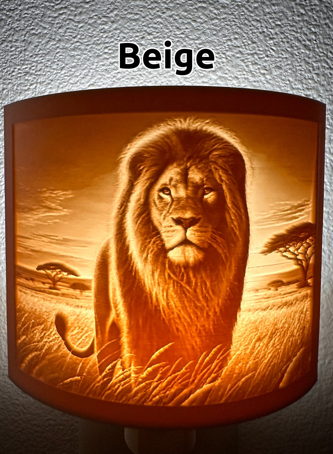 Lion Night Light