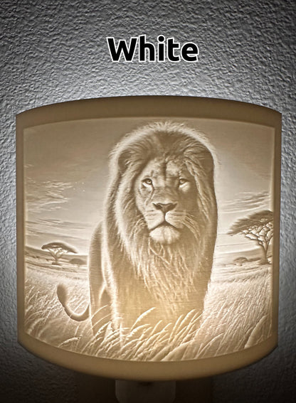 Lion Night Light