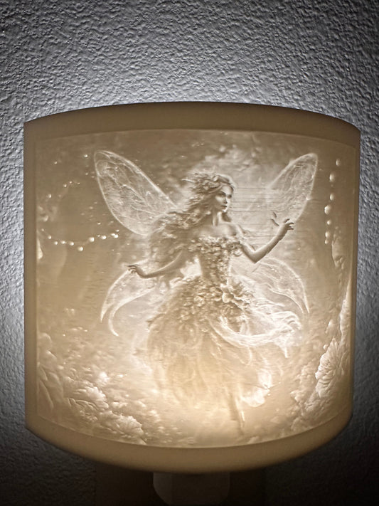 Enchanted Visions Collection Night Lights - Fairy2