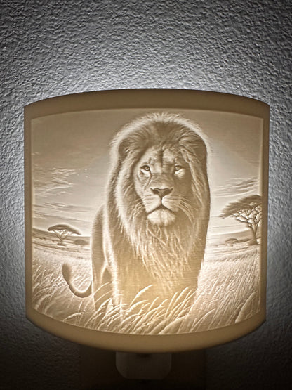 Lion Night Light