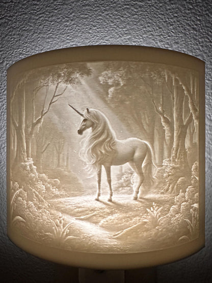 Enchanted Visions Collection Night Lights - Unicorn