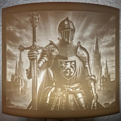 Enchanted Visions Collection Night Lights - Knight