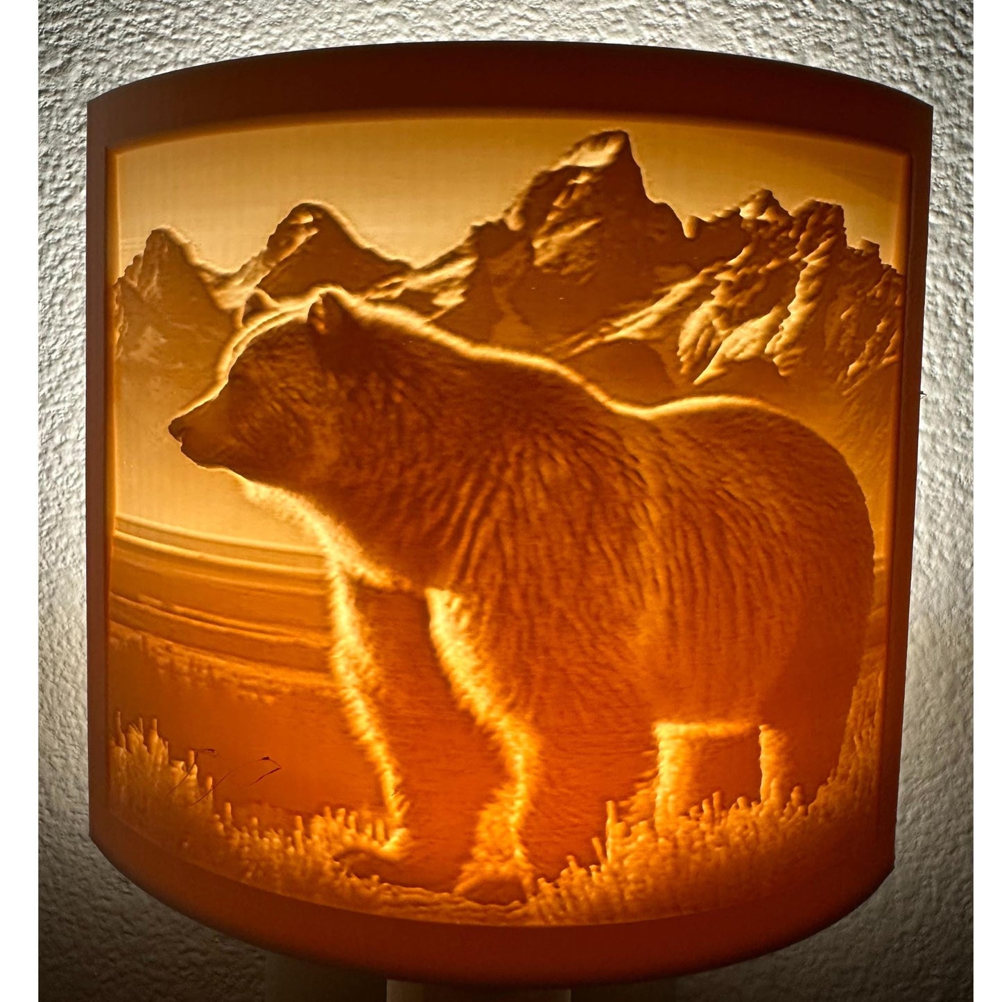 Outdoors Collection Night Light - Bear