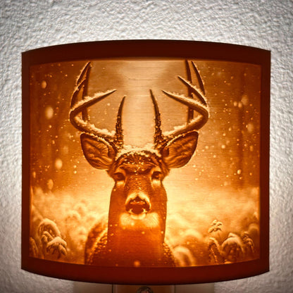 Outdoors Collection Night Light - Deer