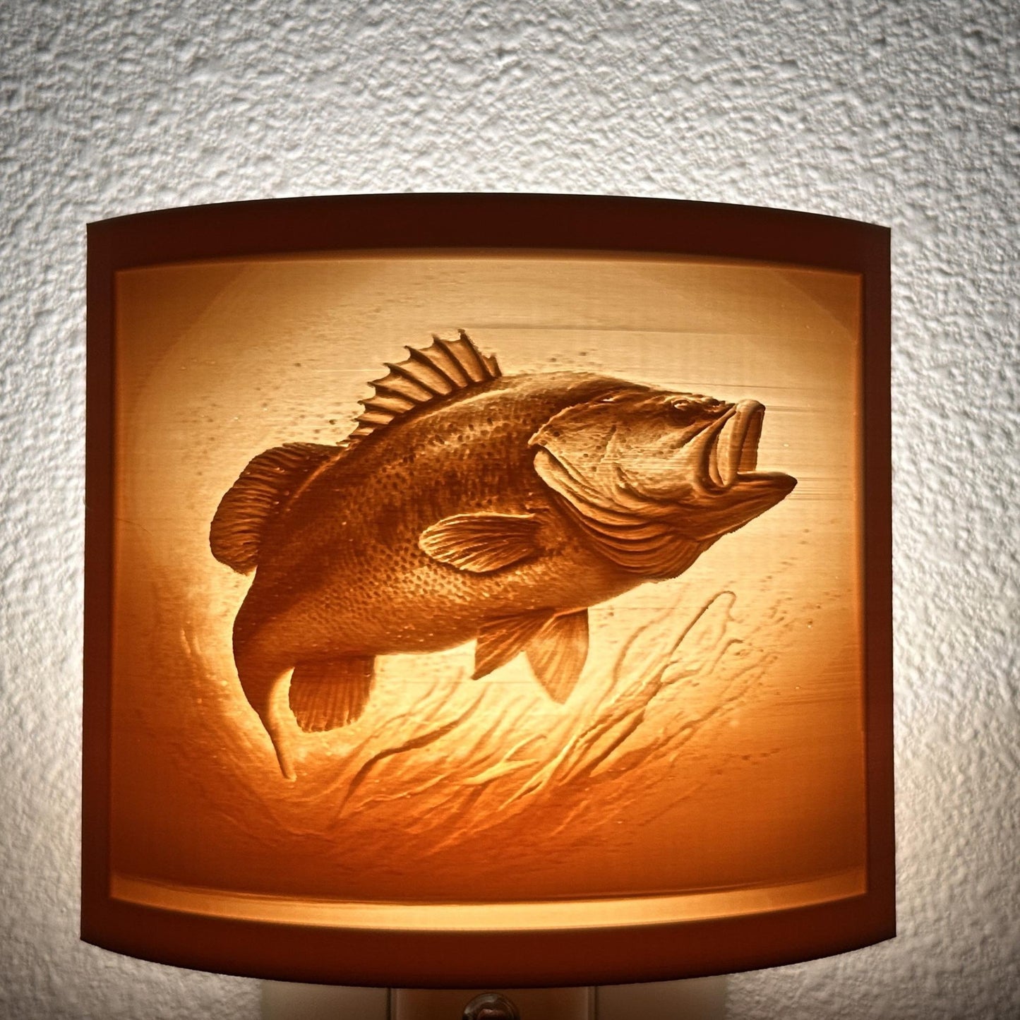 Outdoors Collection Night Light - Bass