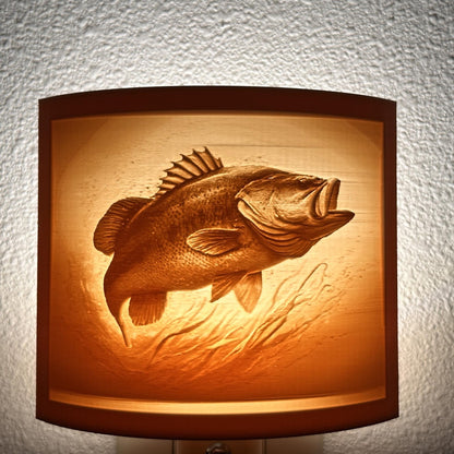 Outdoors Collection Night Light - Bass