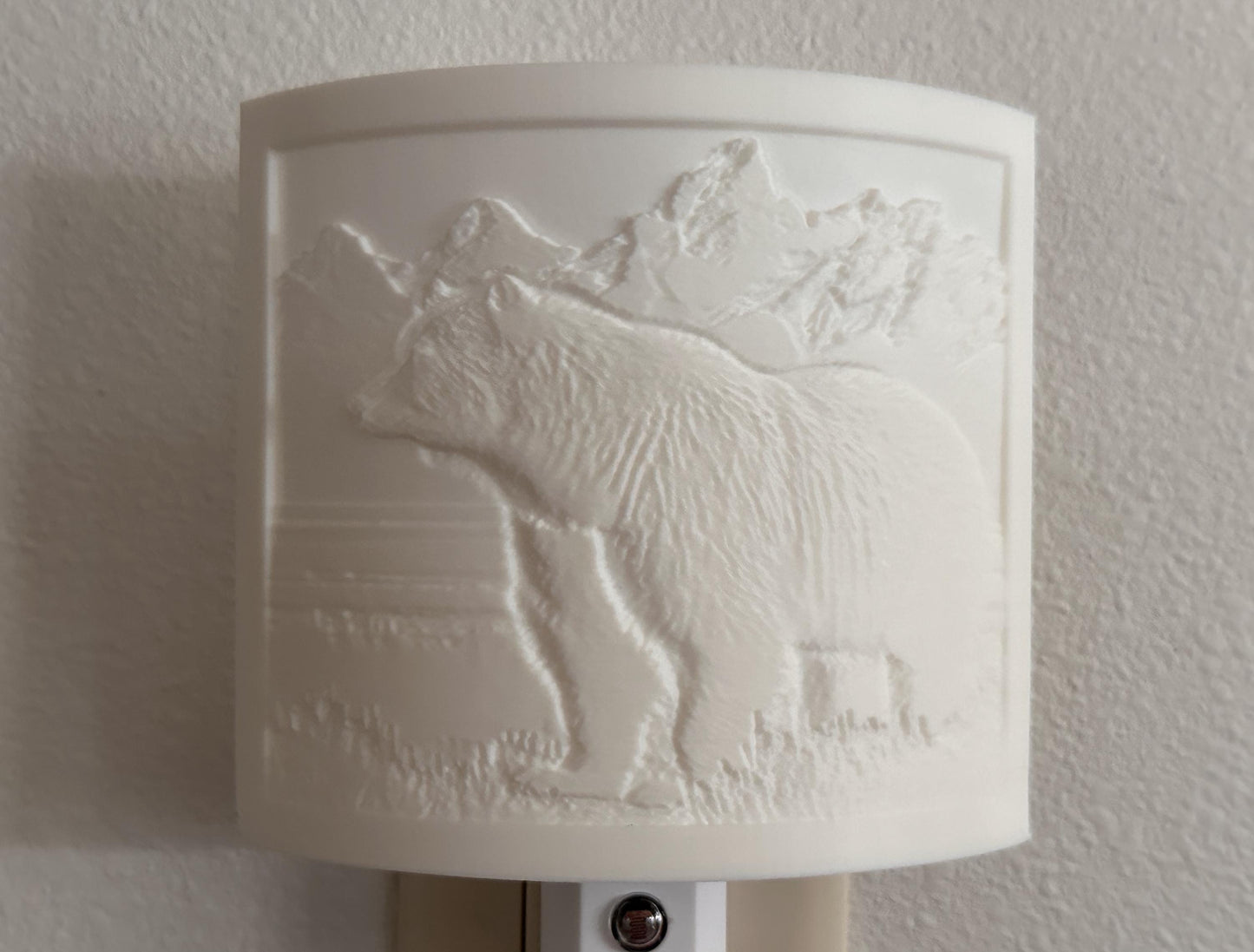 Outdoors Collection Night Light - Bear