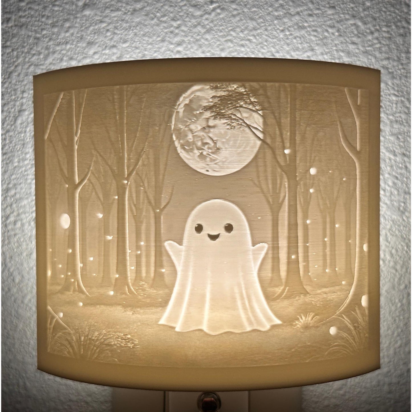 Spirit of Halloween Collection Night Lights - Friendly Ghost