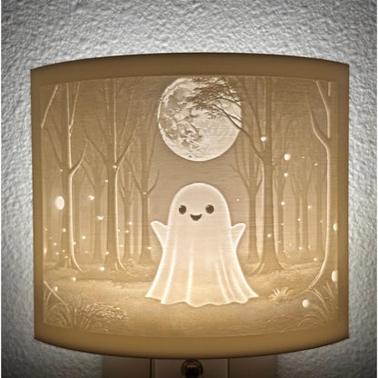 Spirit of Halloween Collection Night Lights - Friendly Ghost