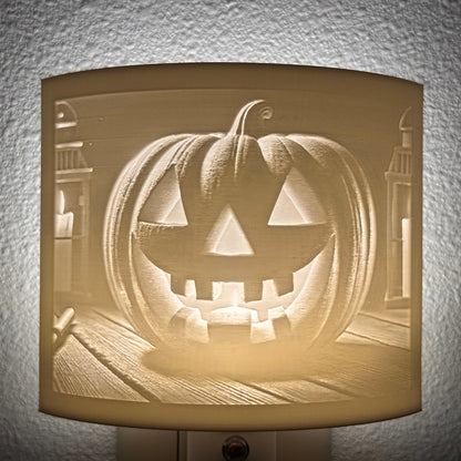 Spirit of Halloween Collection Night Lights – Jack-O'-Lantern