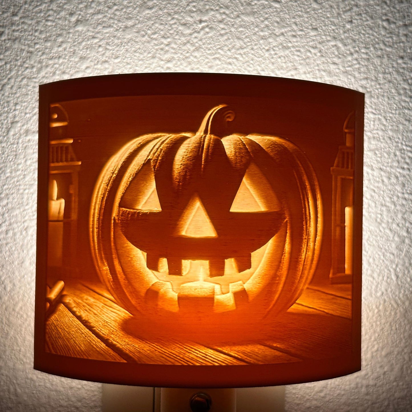 Spirit of Halloween Collection Night Lights – Jack-O'-Lantern