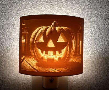 Spirit of Halloween Collection Night Lights – Jack-O'-Lantern