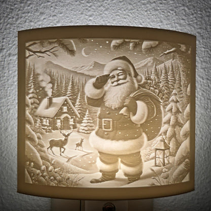 Christmas Collection Night Lights – Santa