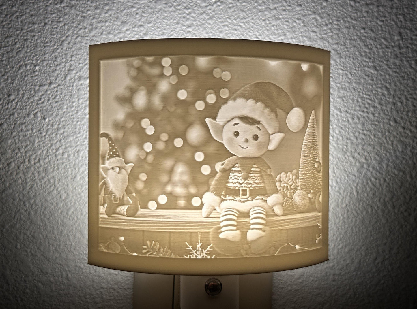 Christmas Collection Night Lights – Elf on a Shelf