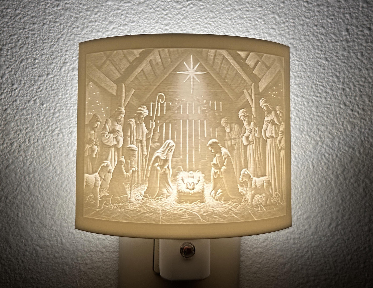 Christmas Collection Night Lights – Nativity Scene