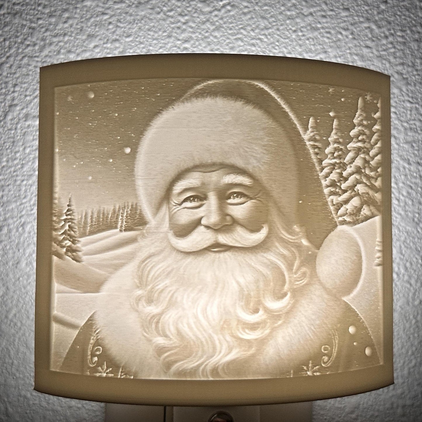 Christmas Collection Night Lights – Santa’s Smile