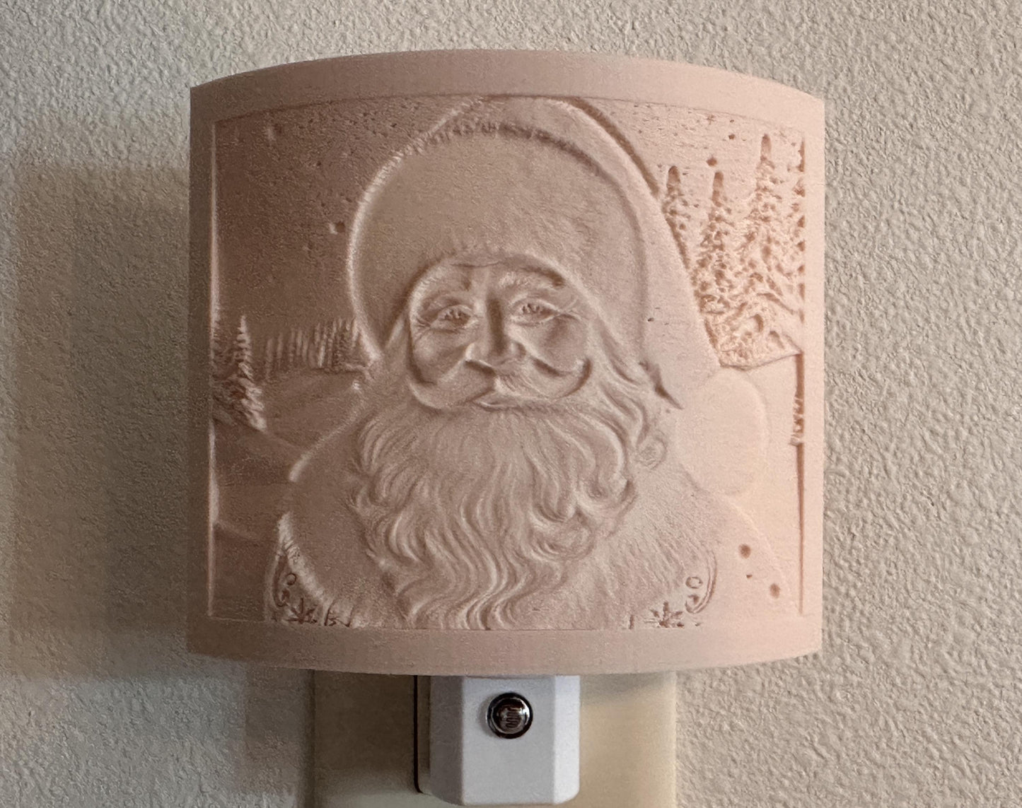 Christmas Collection Night Lights – Santa’s Smile