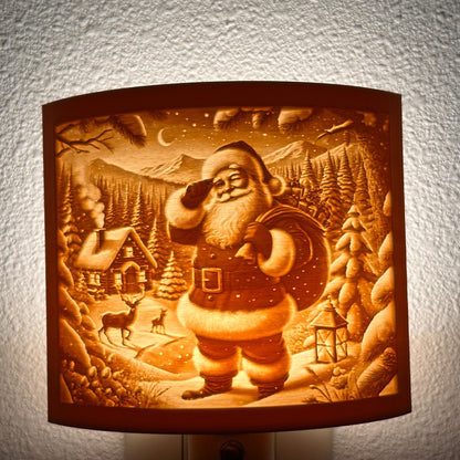 Christmas Collection Night Lights – Santa