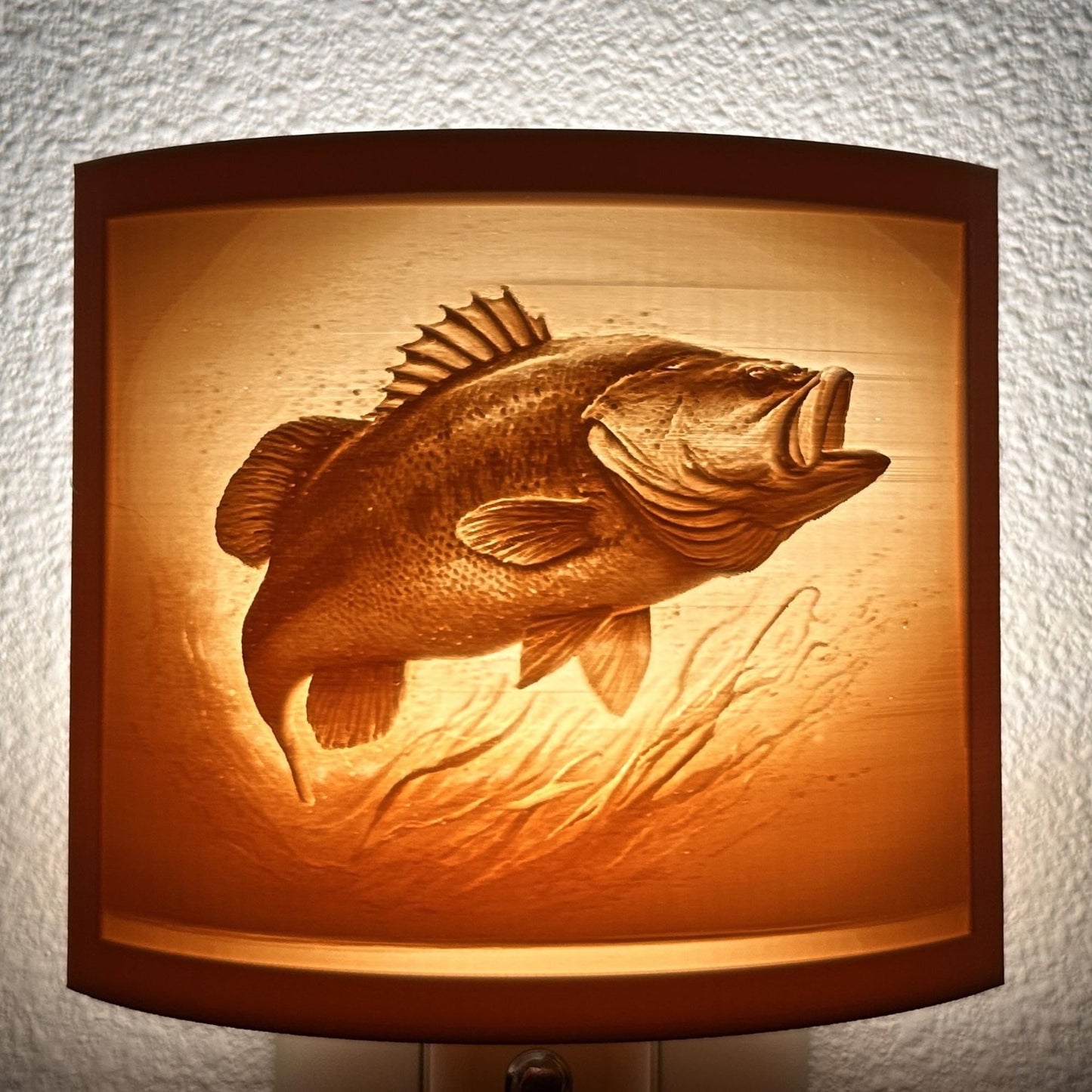 Outdoors Collection Night Light - Bass