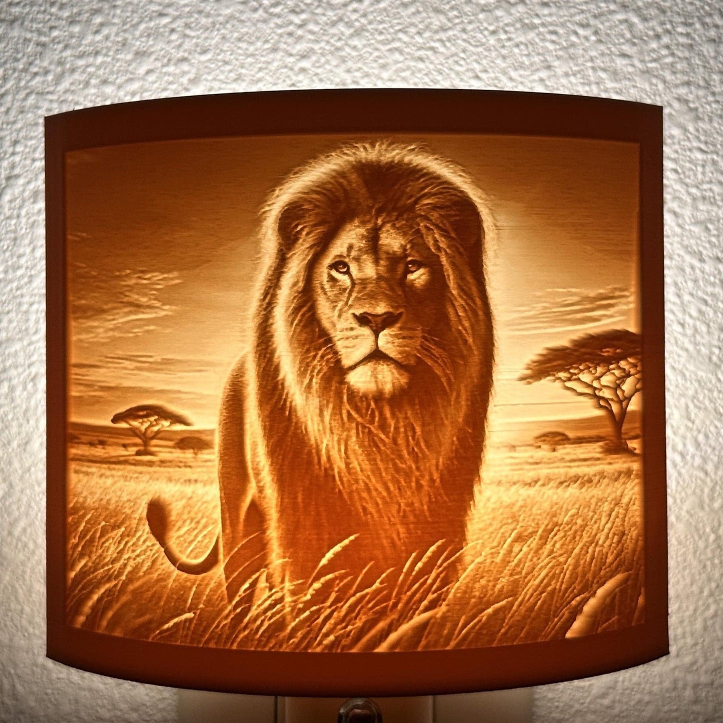 Lion Night Light