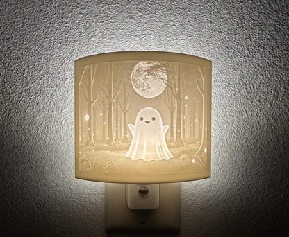 Spirit of Halloween Collection Night Lights - Friendly Ghost