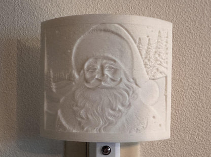 Christmas Collection Night Lights – Santa’s Smile