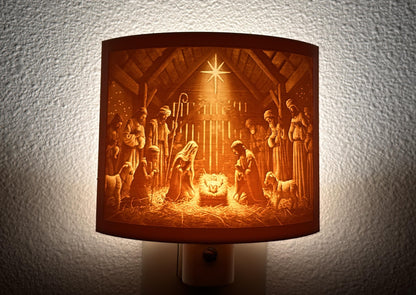 Christmas Collection Night Lights – Nativity Scene