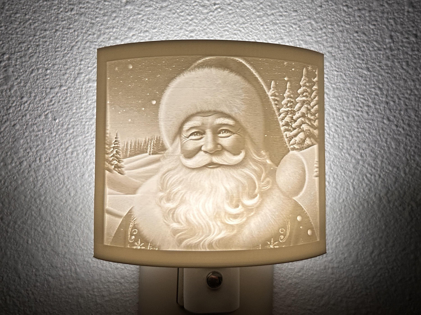 Christmas Collection Night Lights – Santa’s Smile