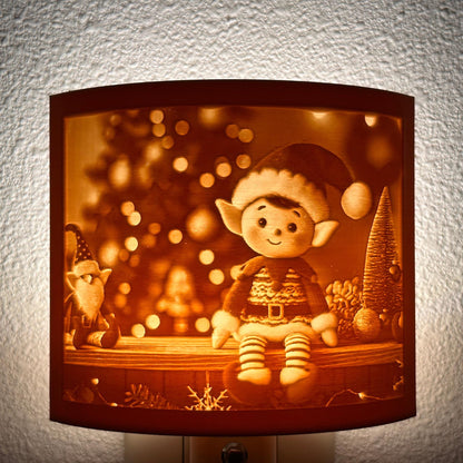 Christmas Collection Night Lights – Elf on a Shelf