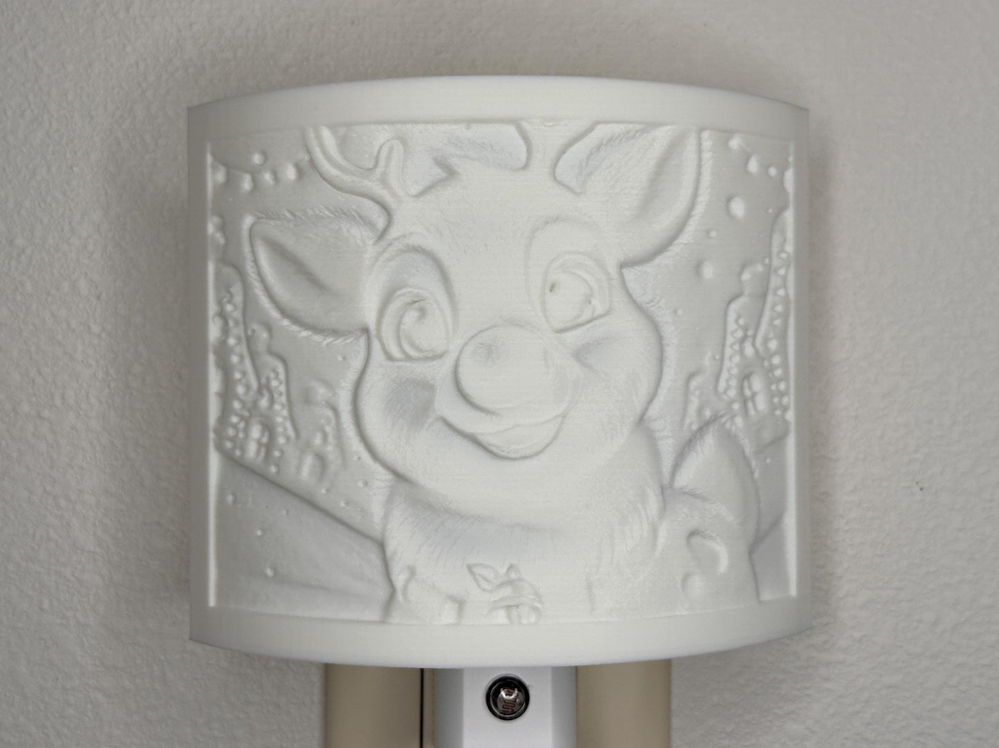 Smiling Rudolph  Night Light