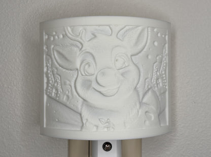 Smiling Rudolph  Night Light