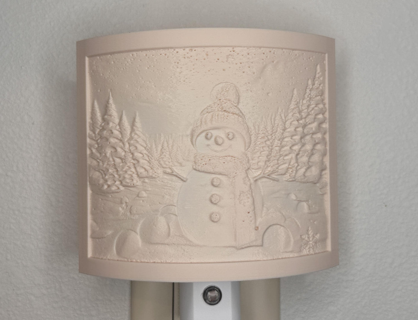 Christmas Collection Night Lights – Snowman