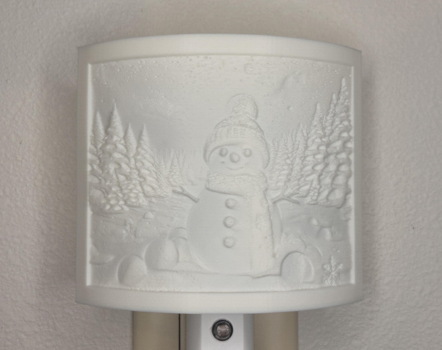 Christmas Collection Night Lights – Snowman