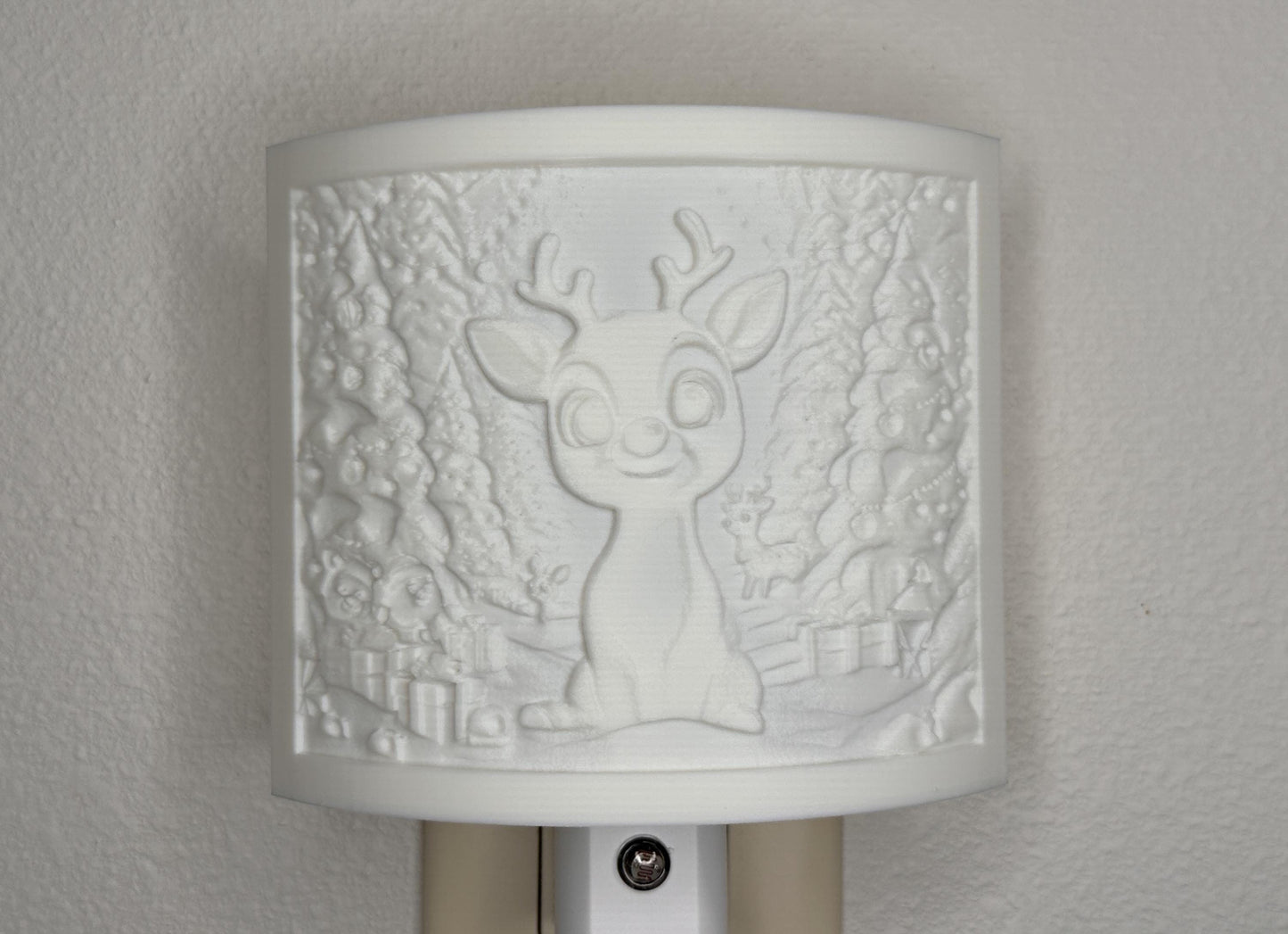 Christmas Collection Night Lights – Rudolph with Christmas Trees