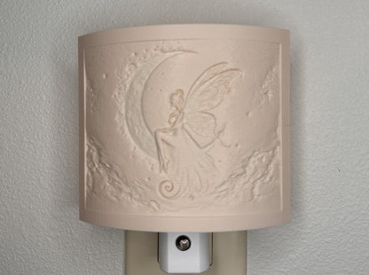 Enchanted Visions Collection Night Lights – Fairy on the Moon