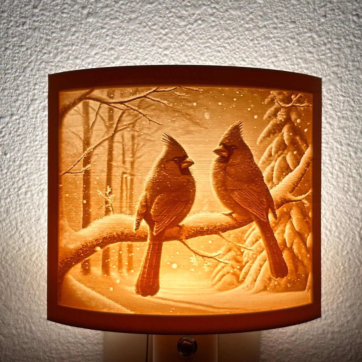 Cardinals Night Light