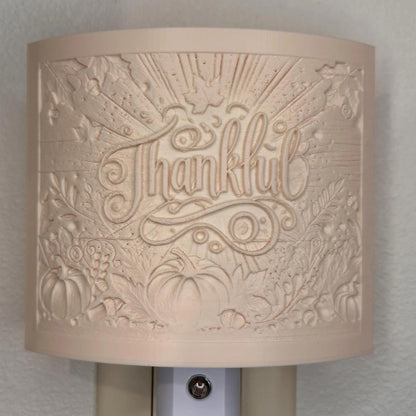Thankful Night Light