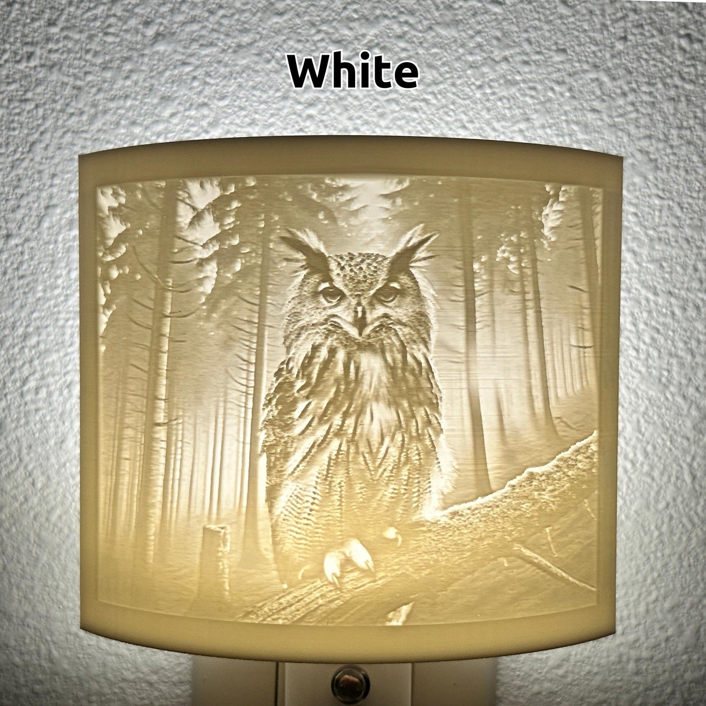 Owl Night Light