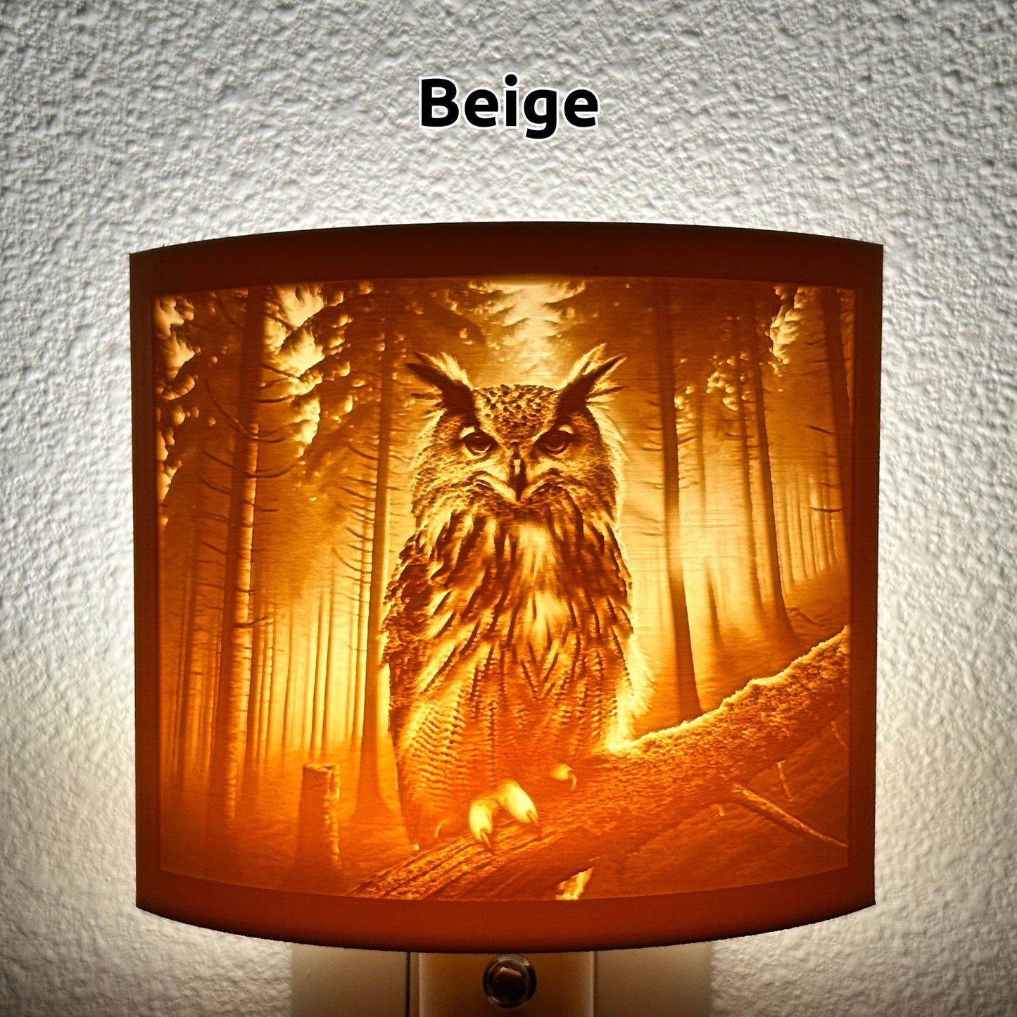 Owl Night Light