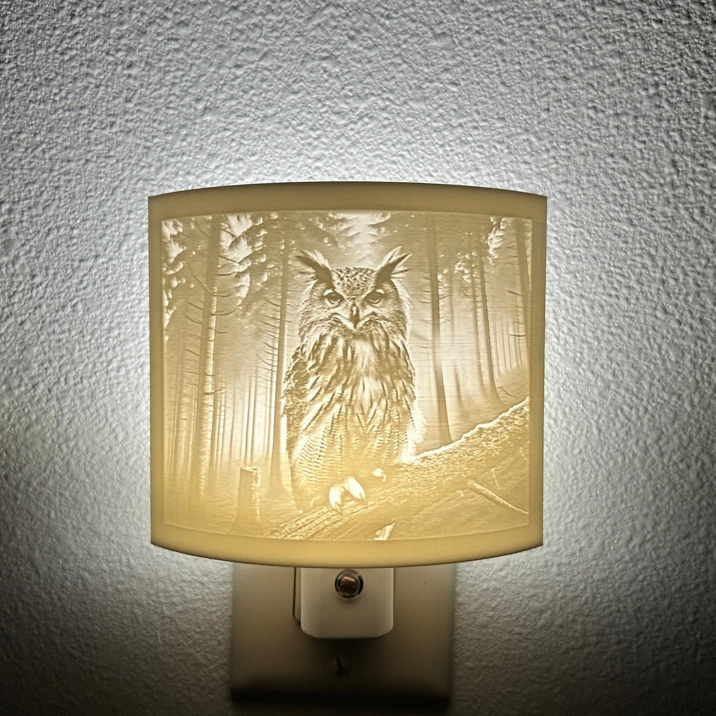Owl Night Light