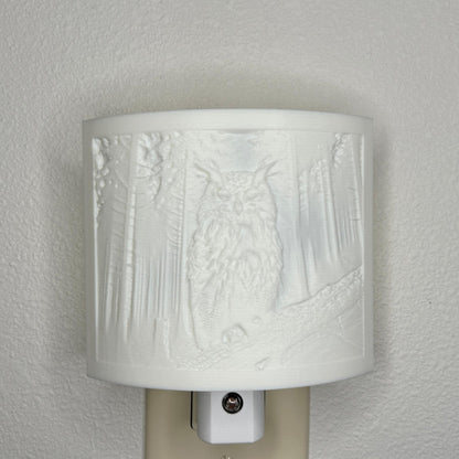 Owl Night Light