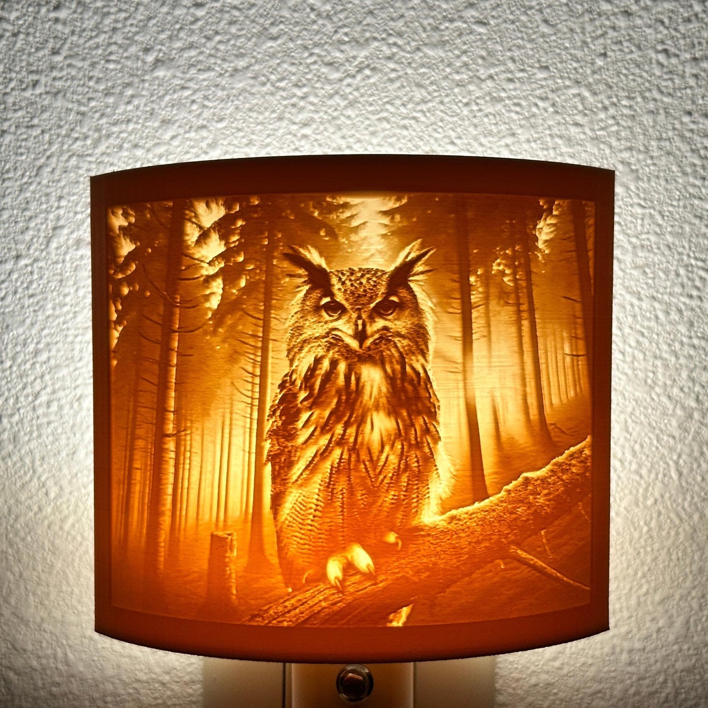 Owl Night Light