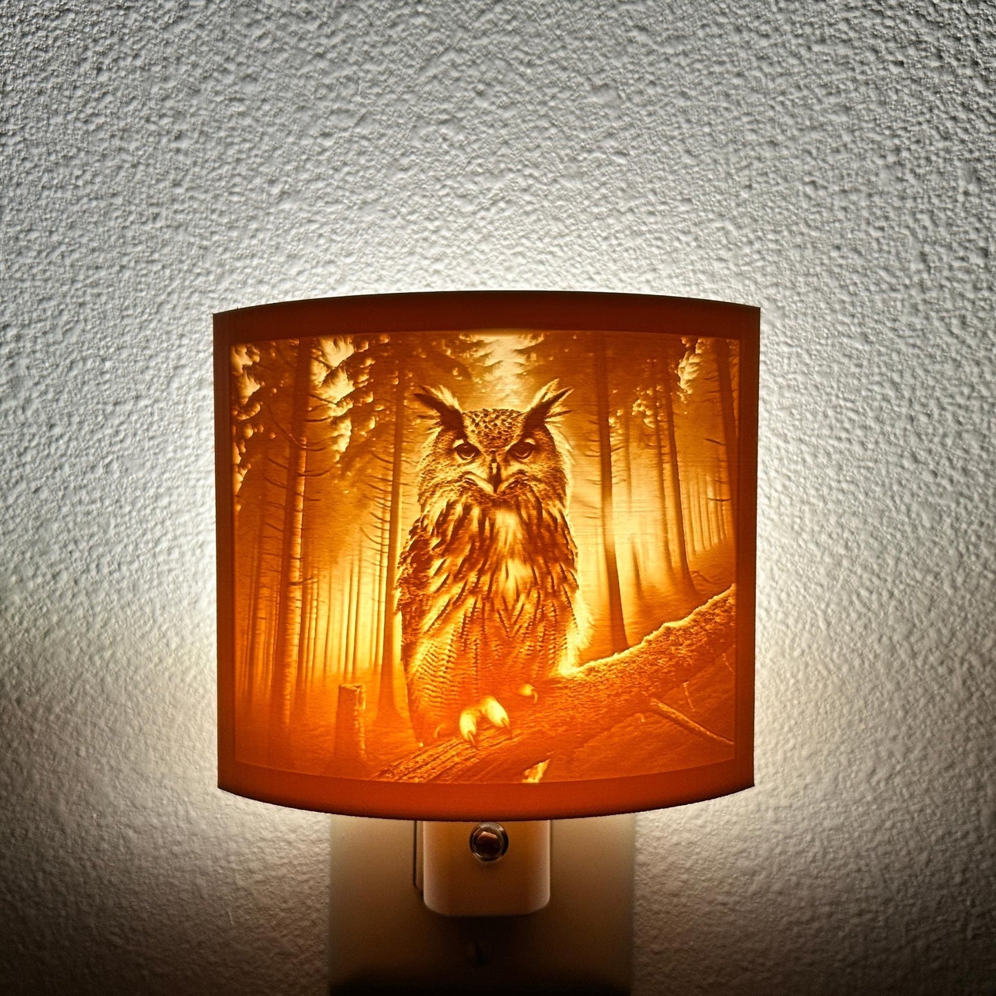 Owl Night Light