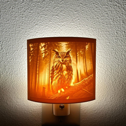 Owl Night Light